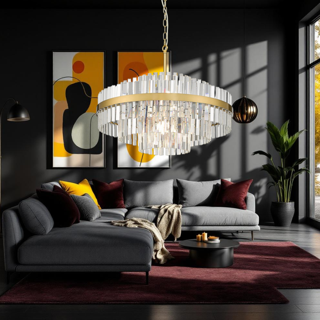 Candelabru Cristal Luxury CONSTANTINOPOLE Premium 60cm