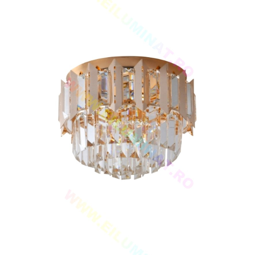 Aplica LED GOLD SHINE 30cm Echivalent 300W