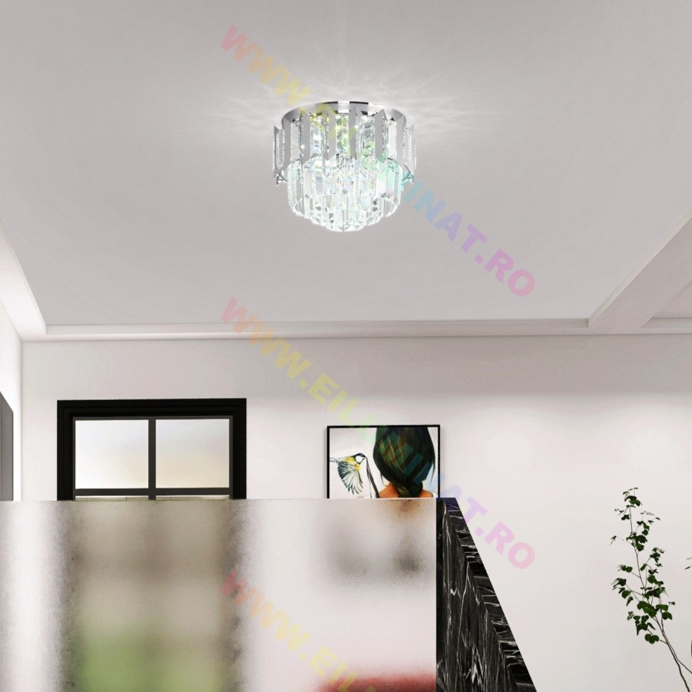 Aplica LED SILVER SHINE 30cm Echivalent 300W
