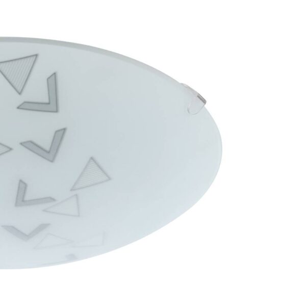 Plafoniera MARS White Rotunda 25CM