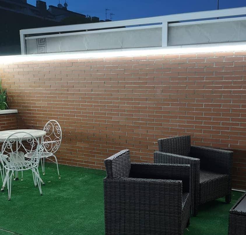 Banda LED 2835 60 SMD-ML Exterior - rola 5 metri