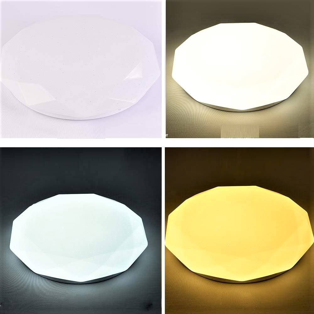 Plafoniera LED 44W RUMBA Echivalent 500W