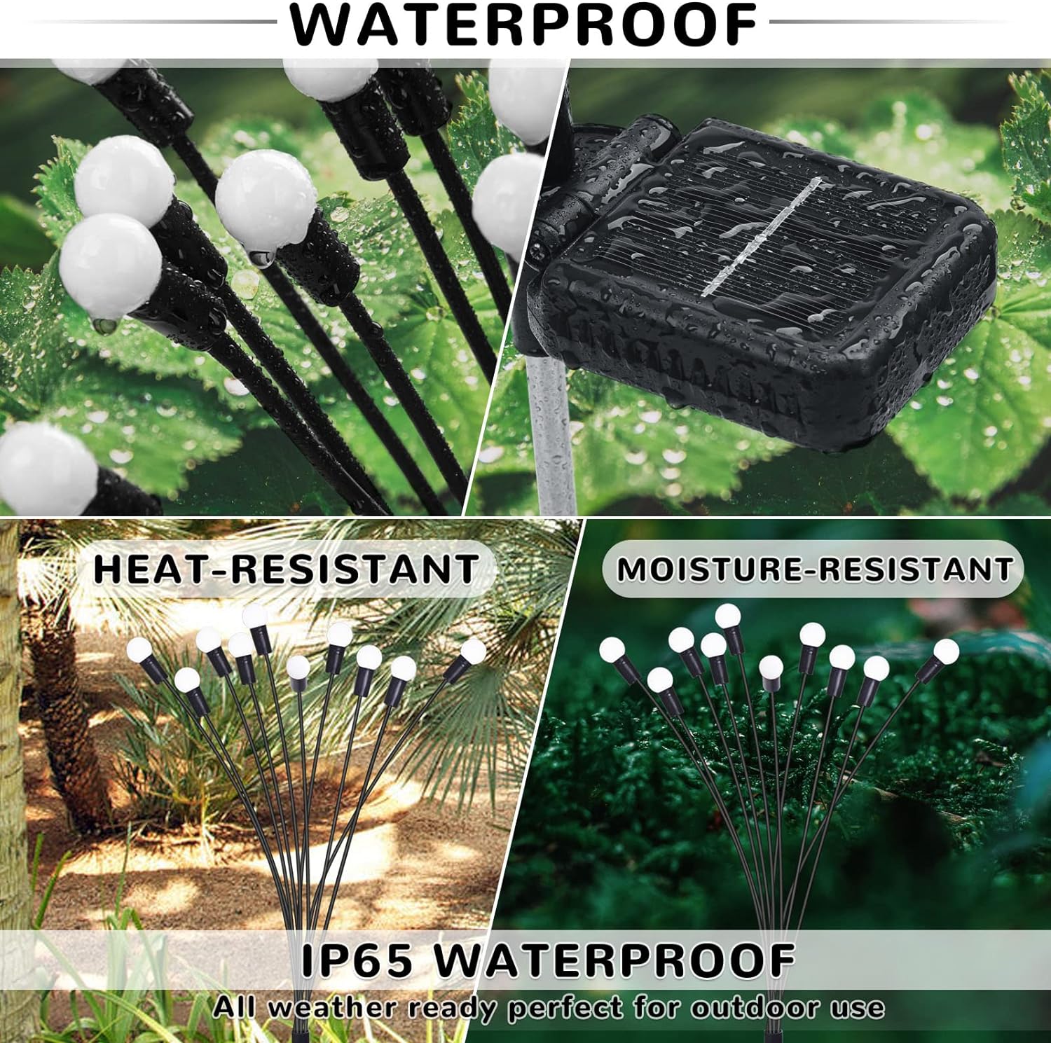 Lampa LED Solara FireFlys - Set 2 buc