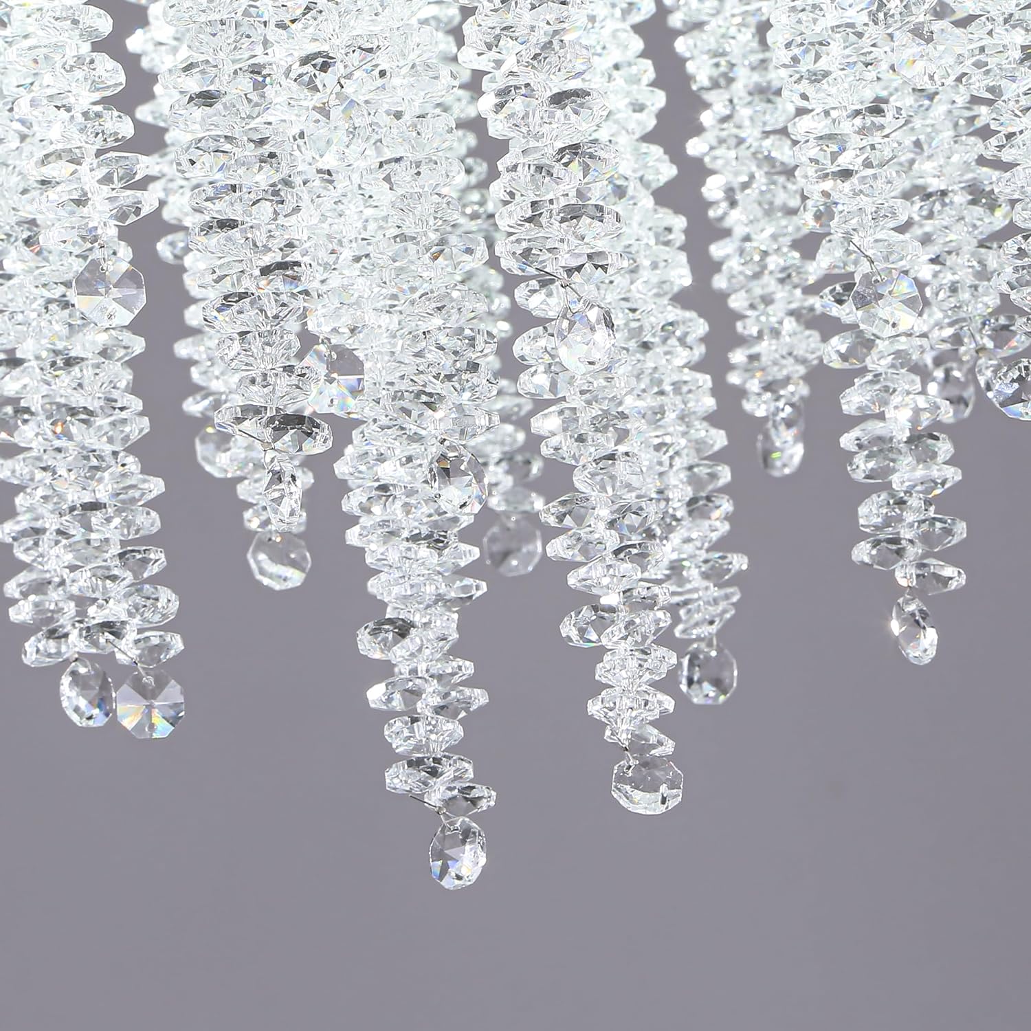 Candelabru Cristal LUXURY Black Willow 100CM