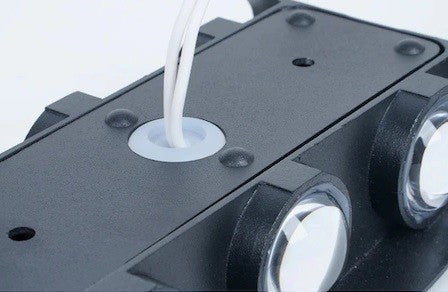 Aplica LED 6W TRIO Exterior Neagra