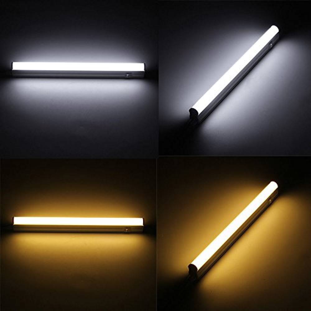 Tub LED T5 Mat cu Suport Inclus si Intrerupator 120cm 14W