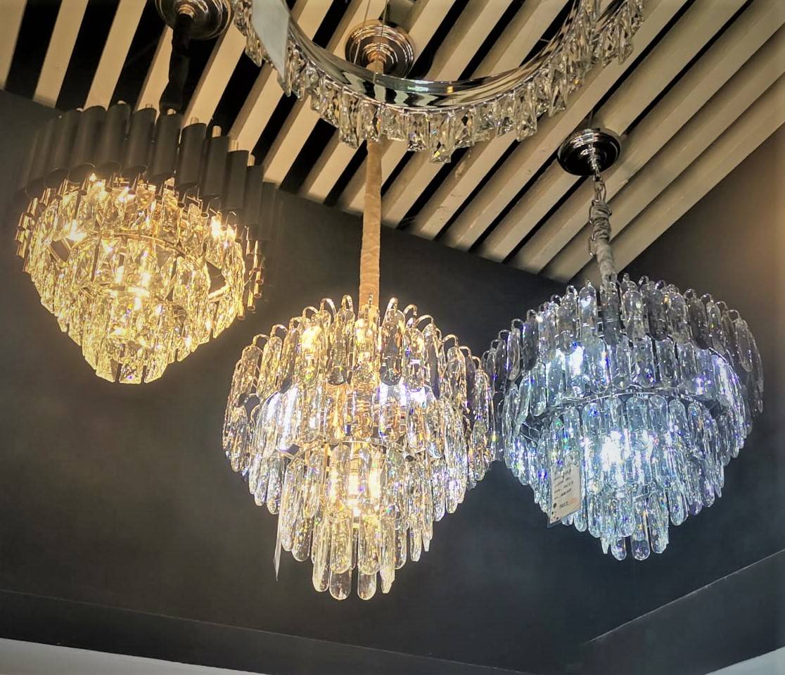 Candelabru Cristal GRANDE JUNE ⌀600mm