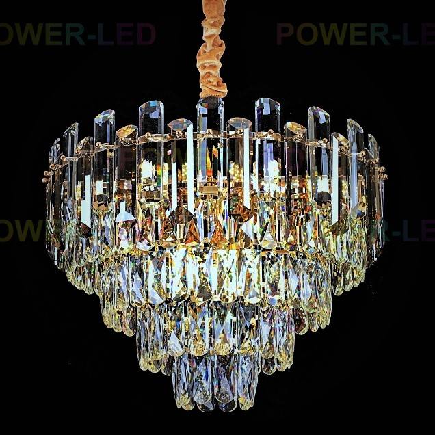 Candelabru Cristal MAY GOLD