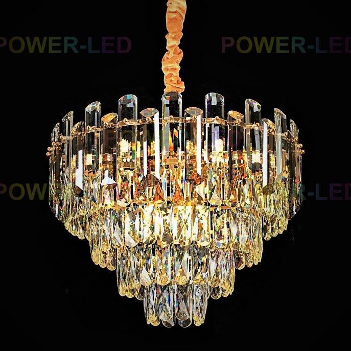 Candelabru Cristal MAY GOLD
