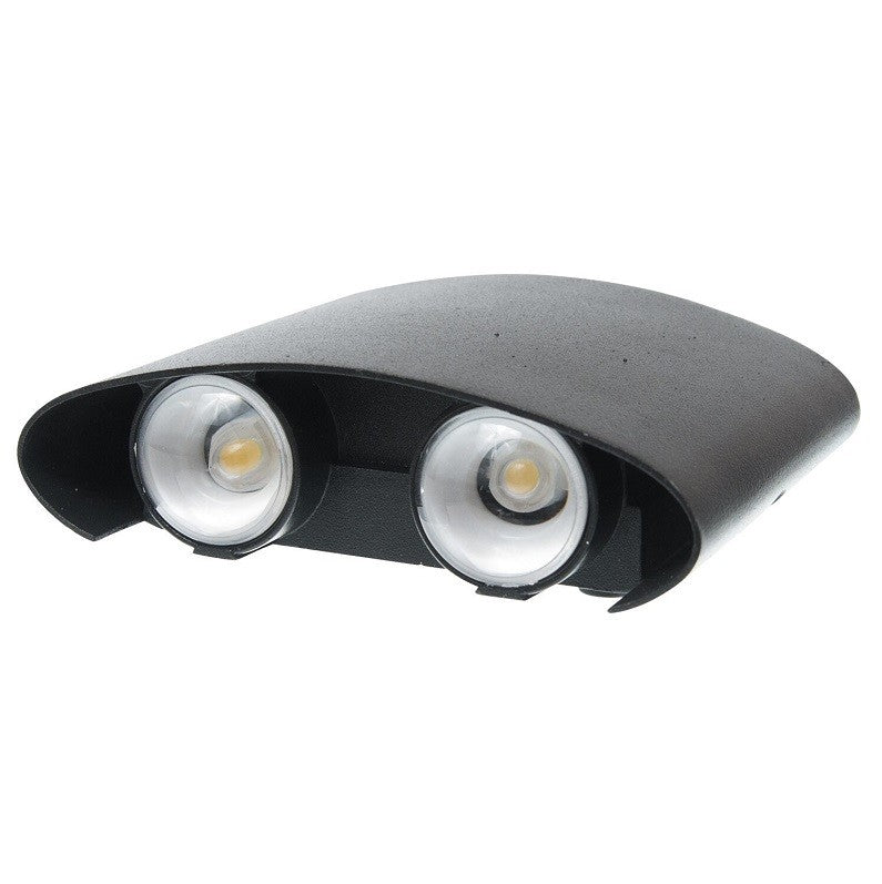Aplica LED 4W TRIO Exterior Neagra