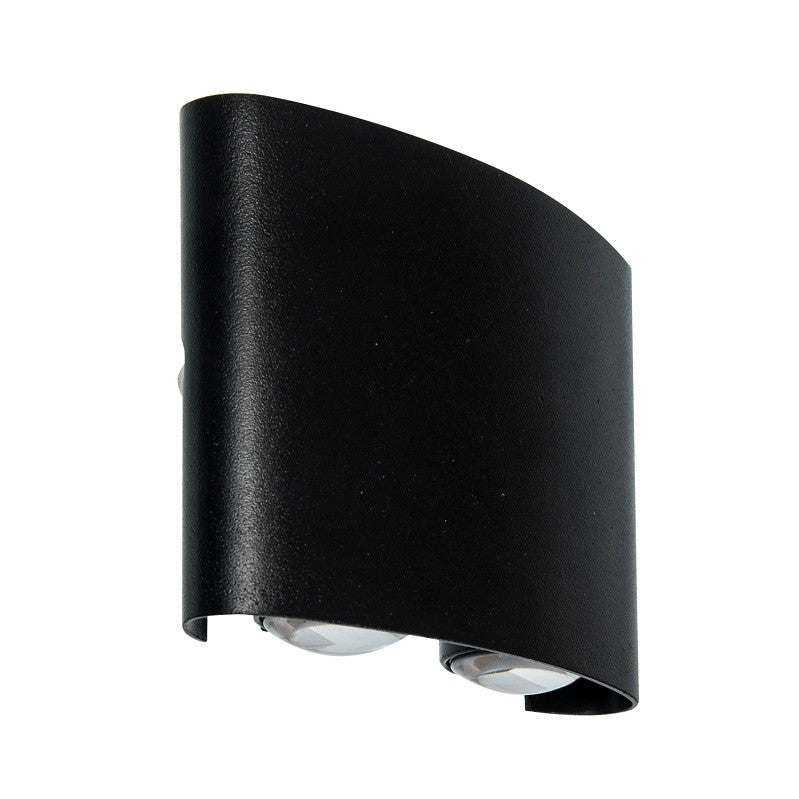 Aplica LED 4W TRIO Exterior Neagra