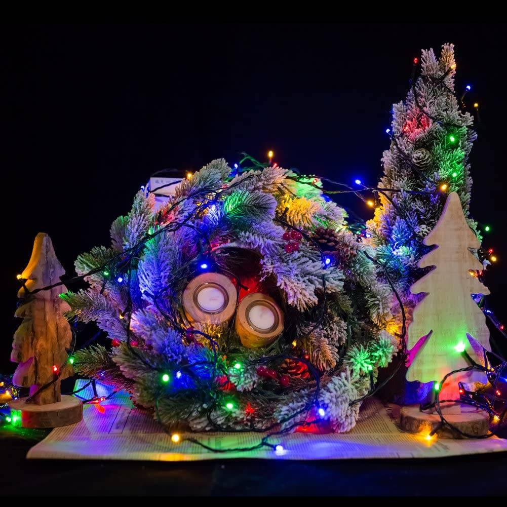 Instalatie LED Liniara 100 LED-uri 8m Diverse Culori