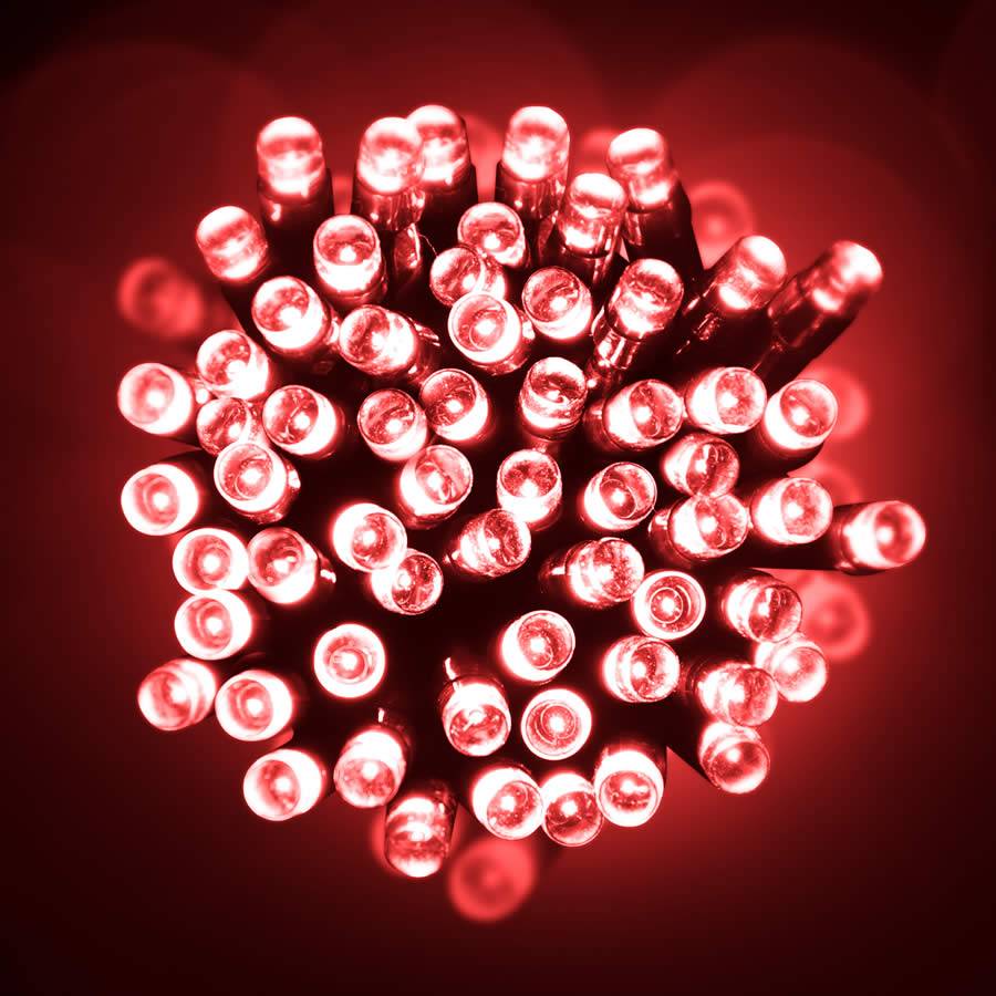 Instalatie LED Liniara 200 LED-uri 15m Diverse Culori