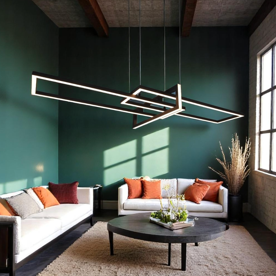 Lustra LED Suspendata PREMIUM SALINAS Echivalent 500W Dimabila