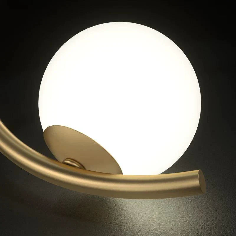  Lustra Abajur 8xE27 Gold Elegance