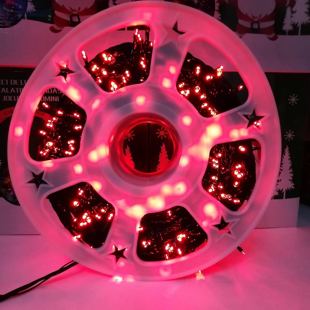 Instalatie LED Rola 100m Diverse Culori