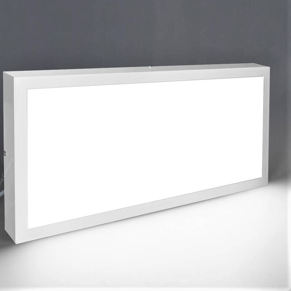 Panou LED 28W 60x30cm Alb Aplicat Echivalent 300W