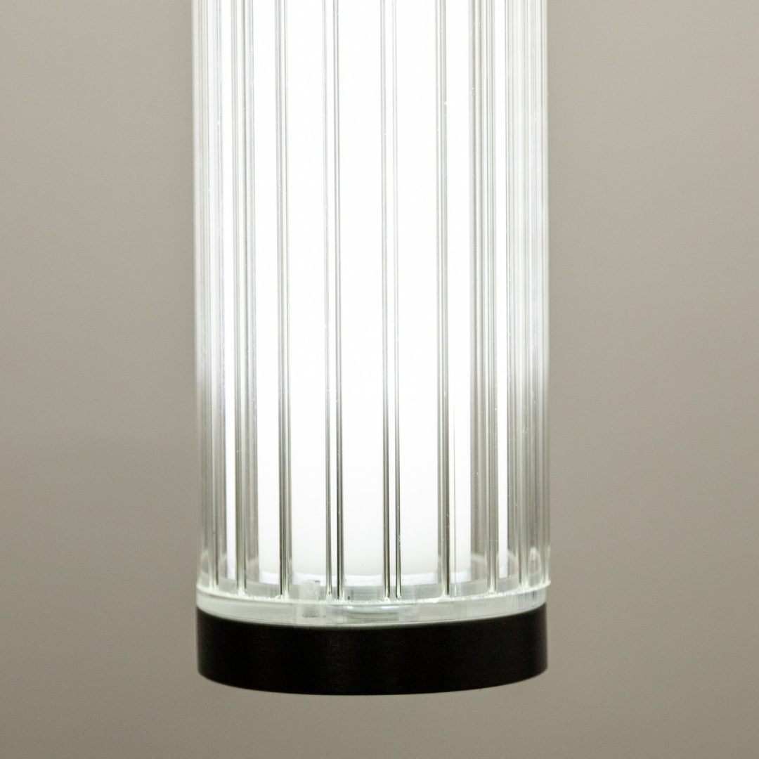 Pendul LED Luxury Black COMO 241cm