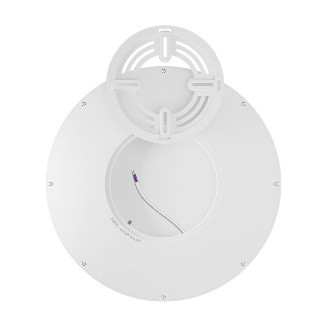 Plafoniera LED Baie 26W Alba 30cm IP40 3 Lumini Echivalent 200W