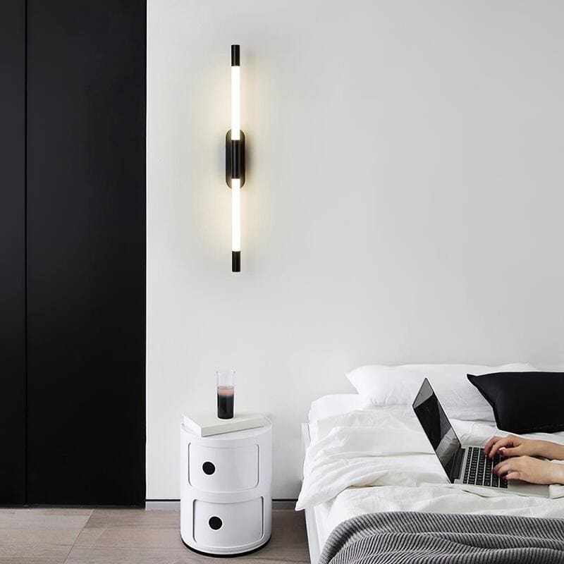 Aplica LED MARBA Black 80CM