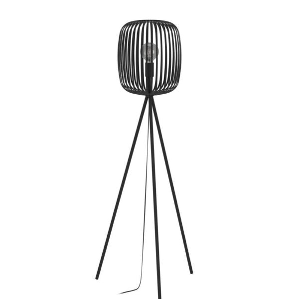 Lampadar ROMAZZINA Black 140CM