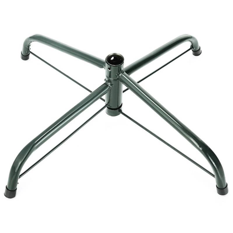 Brad Artificial de Craciun 120cm Pin Varfuri Ninse, Ace 3D, Suport Metalic A1