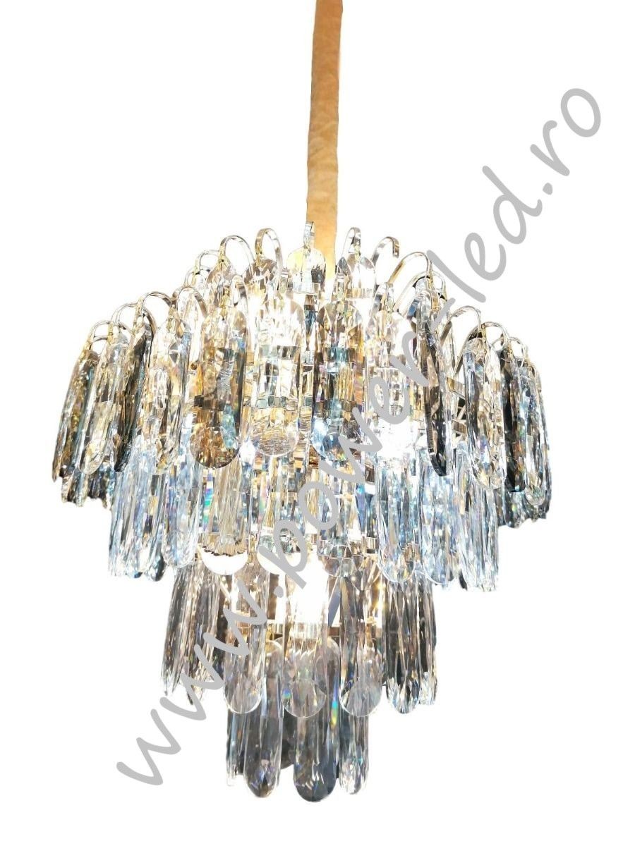 Candelabru Cristal Mini JUNE ⌀300mm