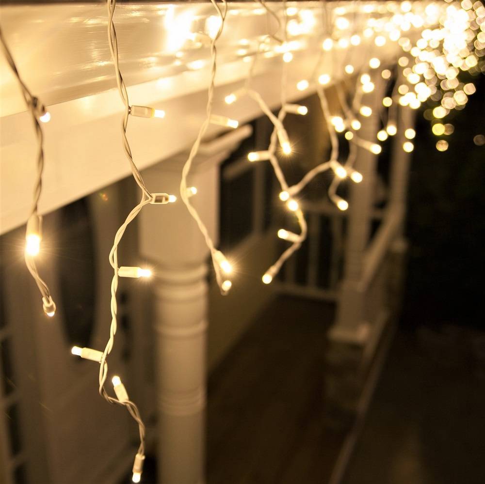 Instalatie LED Perdea Turturi FLASH 180 LED-uri 6x0.6m fir Alb Diverse Culori