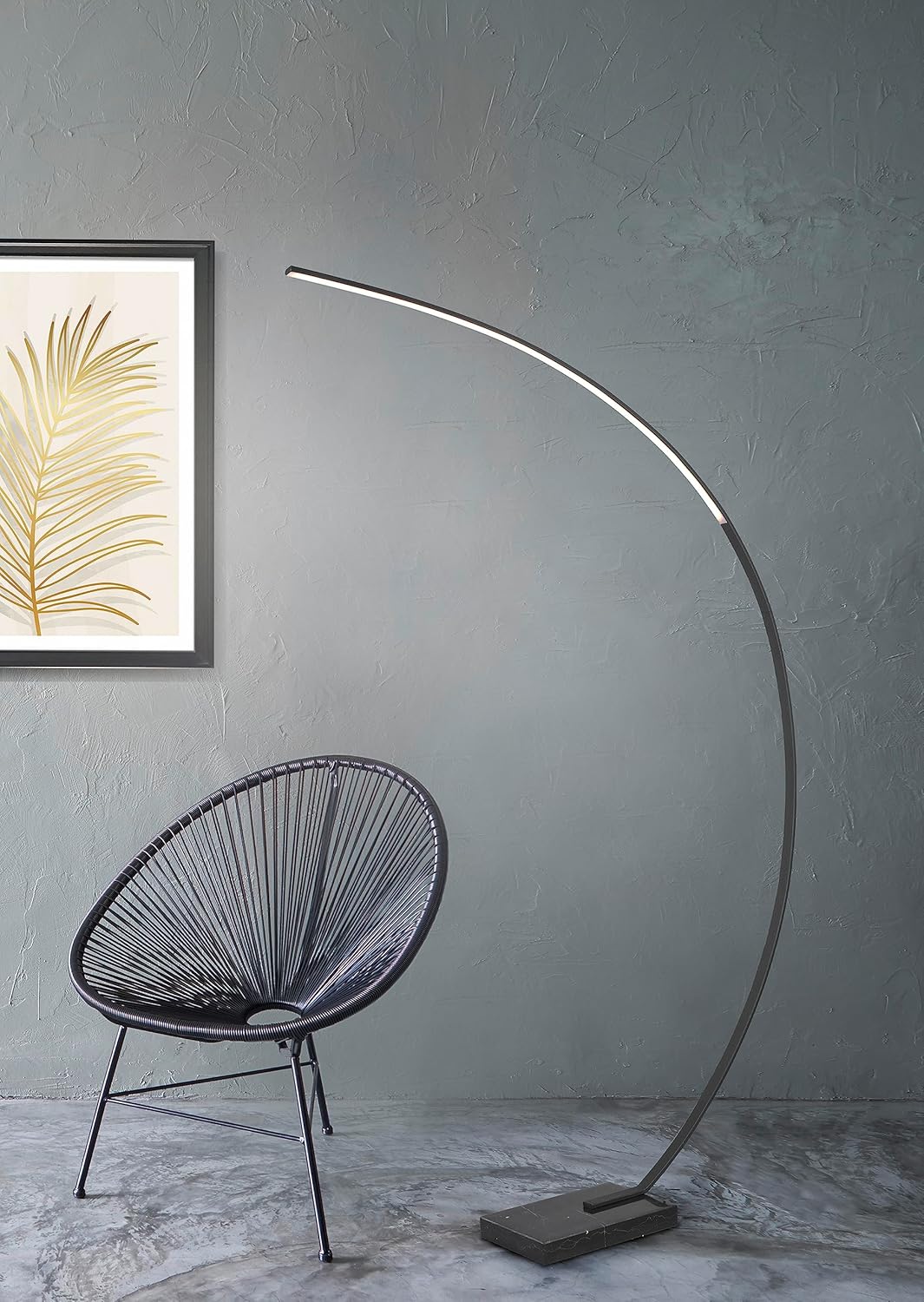 Lampadar LED PREMIUM 180cm BANGKOK Black