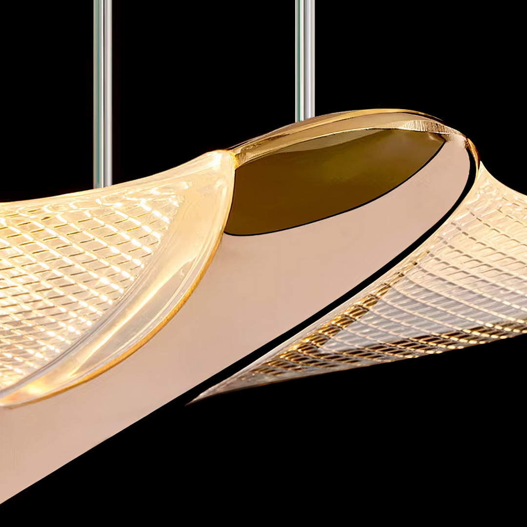 Lustra LED Luxury Golden Seagull