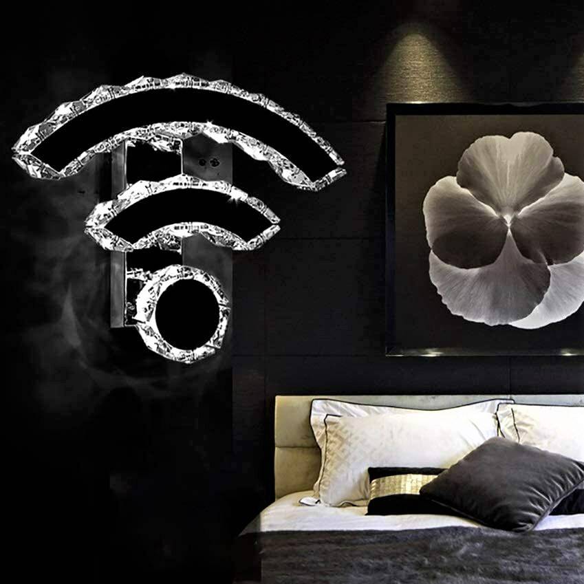 Aplica LED 18W Cristal 3 Functii WIFI