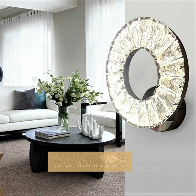 Aplica LED 16W Cristal OLLY