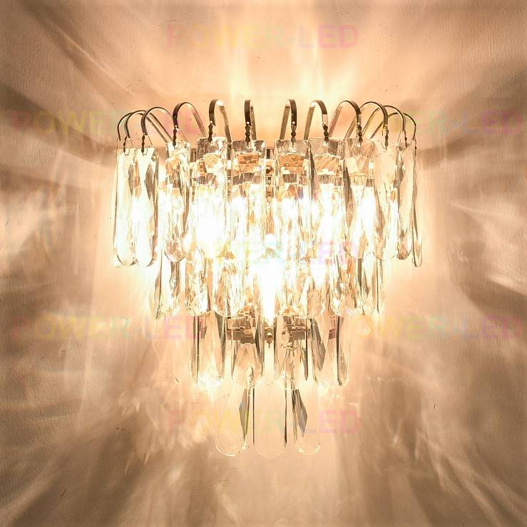 Aplica Perete Cristal MAY Aurie