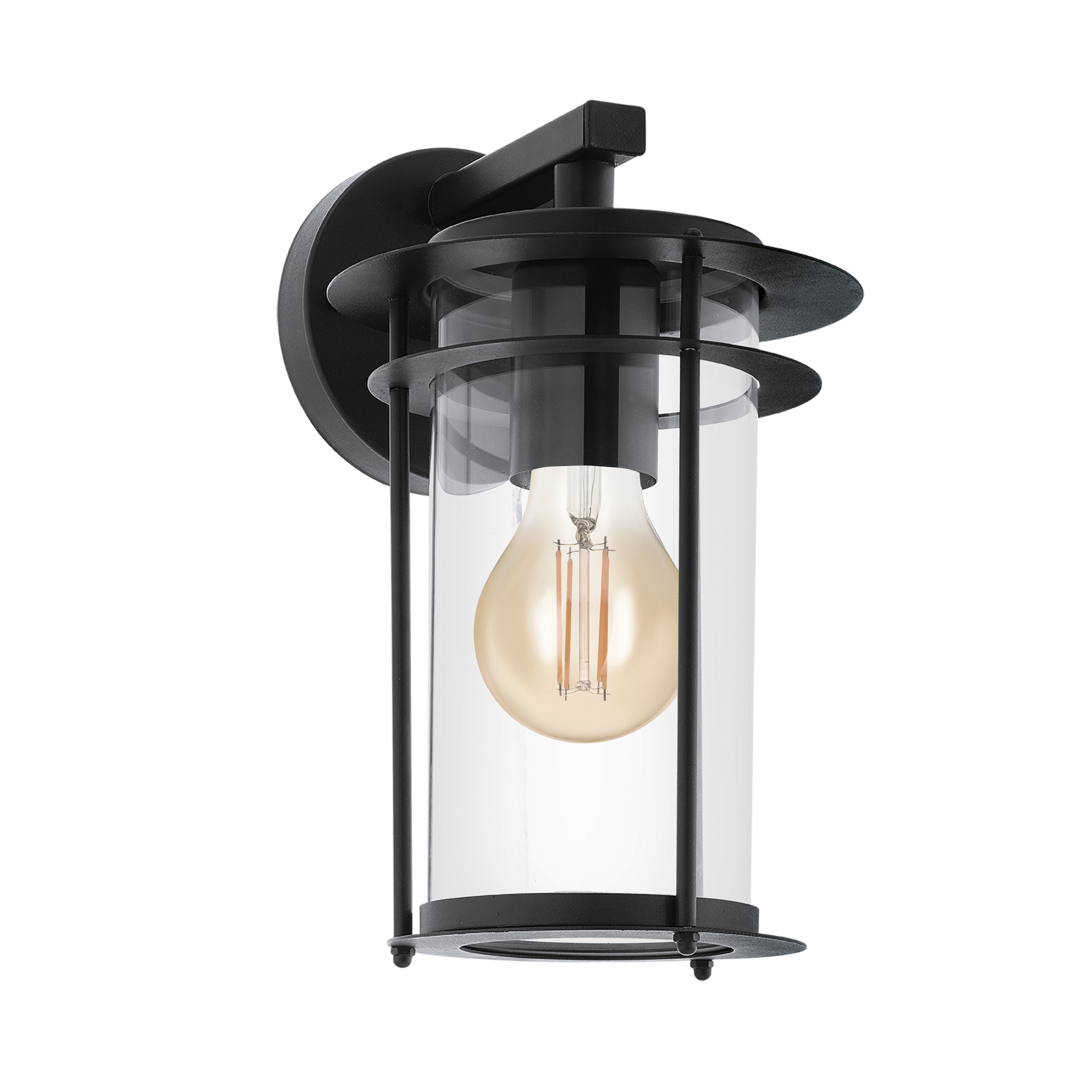 Aplica Exterior Tip Felinar VALDEO Black Eglo