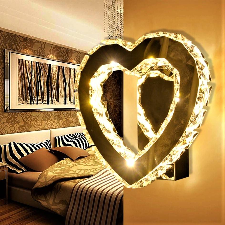 Aplica LED 12W Cristal HART