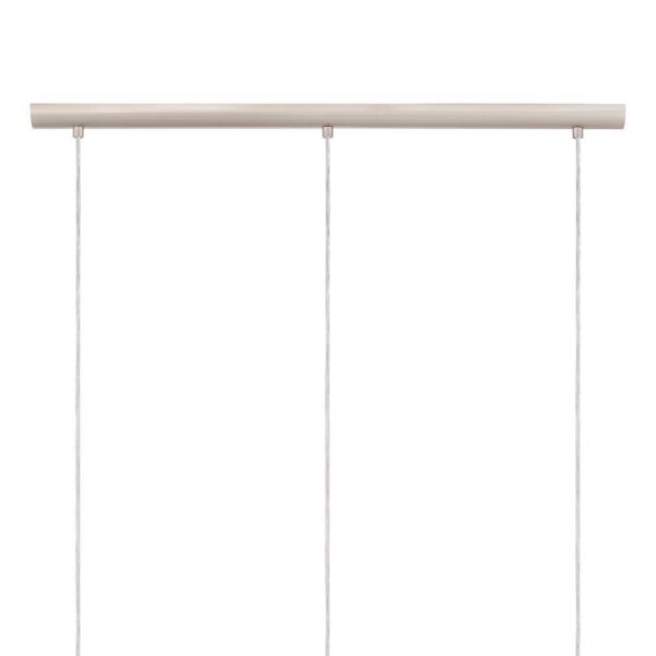 Lustra Suspendata SELVINO Silver 110CM