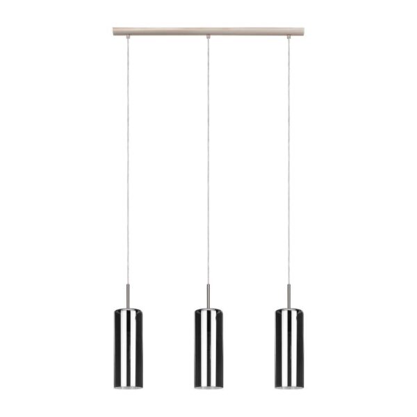 Lustra Suspendata SELVINO Silver 110CM