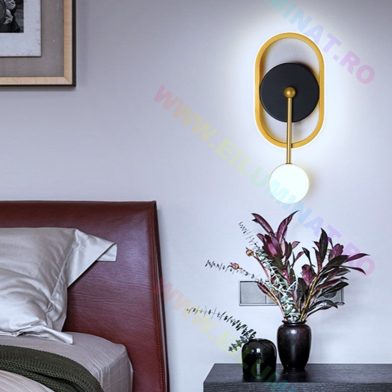 Aplica LED 32W Nordic Style Ovala