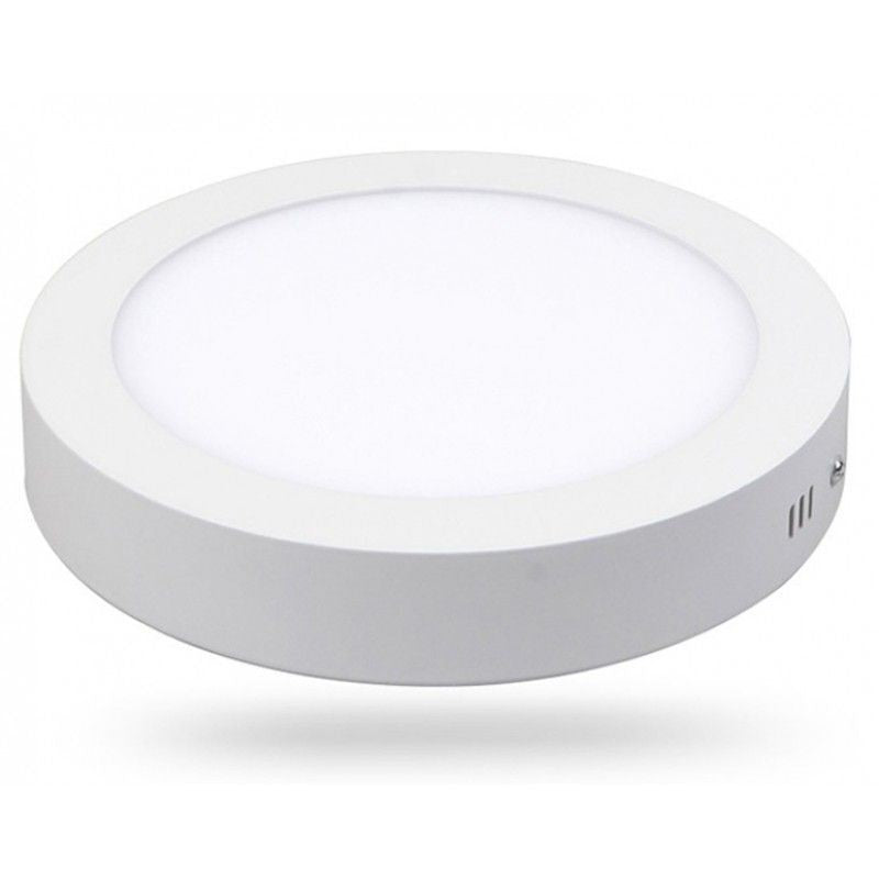 Spot LED 24W Rotund Alb / ⌀280mm / Aplicat
