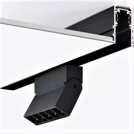 Sina Incastrata Magnetica Prindere Sub Rigips 3M Neagra