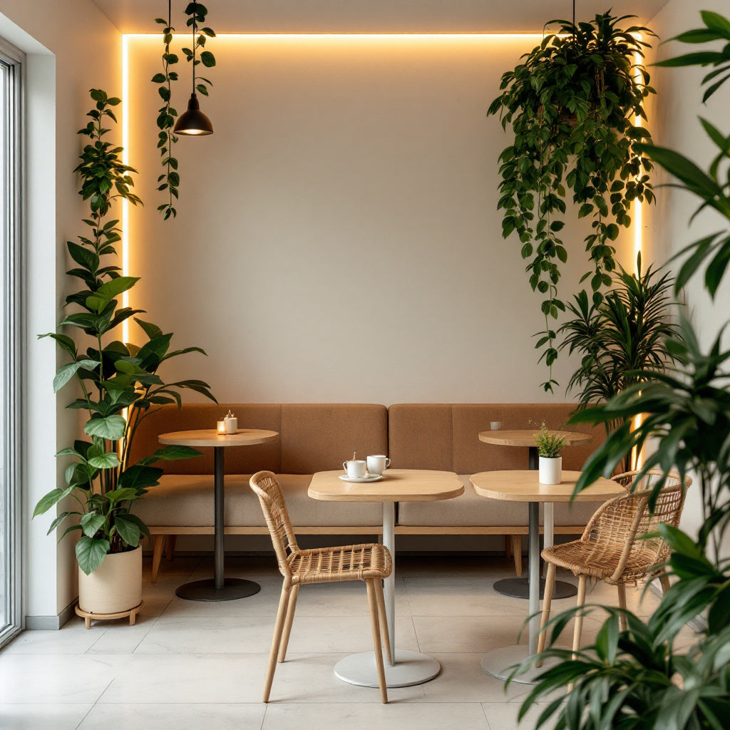 Profil Banda LED Incastrabil Sub Tencuiala de Colt 2M