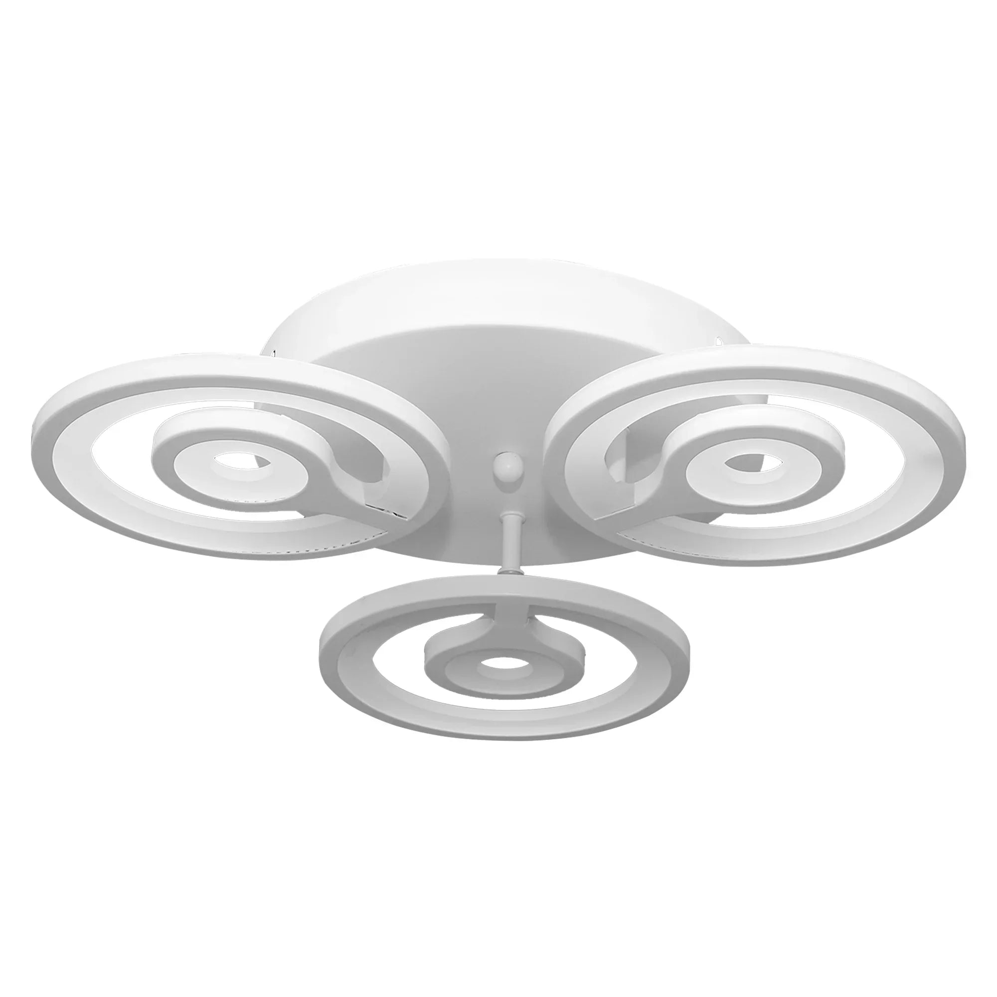 Lustra LED 96W MINI EYES Telecomanda Echivalent 300W