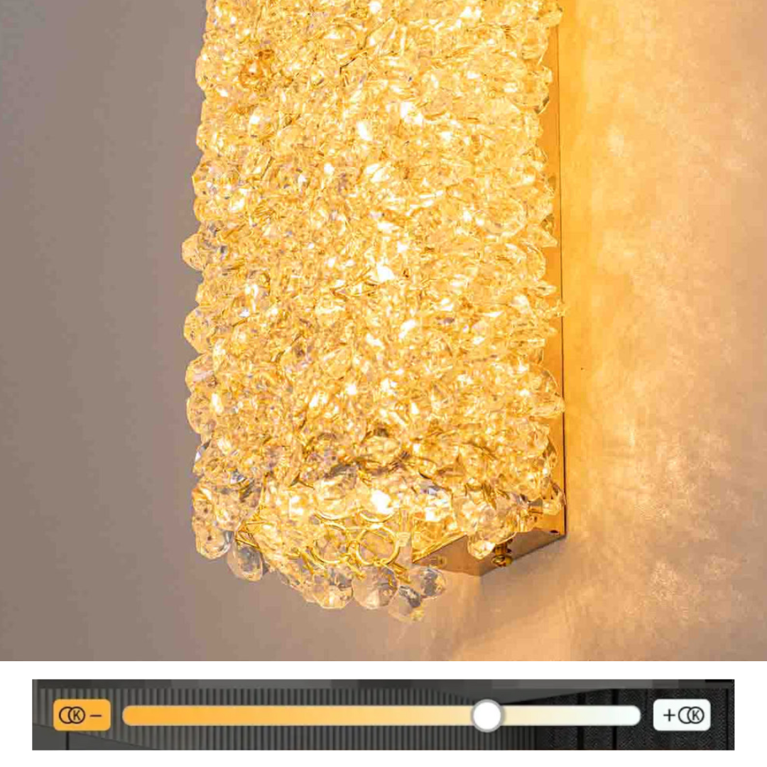 Aplica LED Crystal Sponge Echivalent 150W