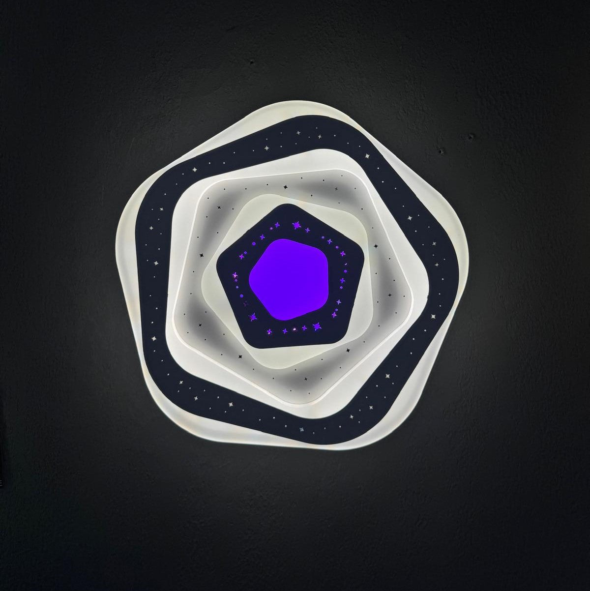 Aplica LED 78W SKY RGB Echivalent 200W