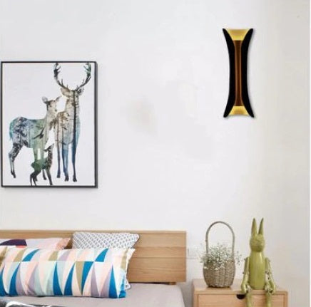 Aplica LED Exterior 2x5W ULTRON GOLD