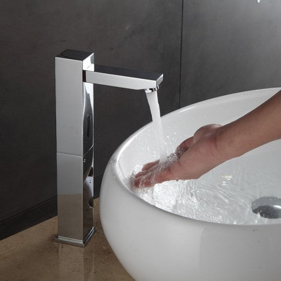 Baterie Lavoar Cu Senzor Inalta Montaj Pe Blat