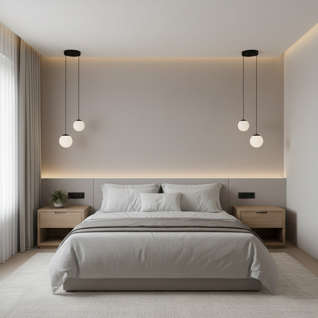 Pendul Nordic Double Moon DX1019-2