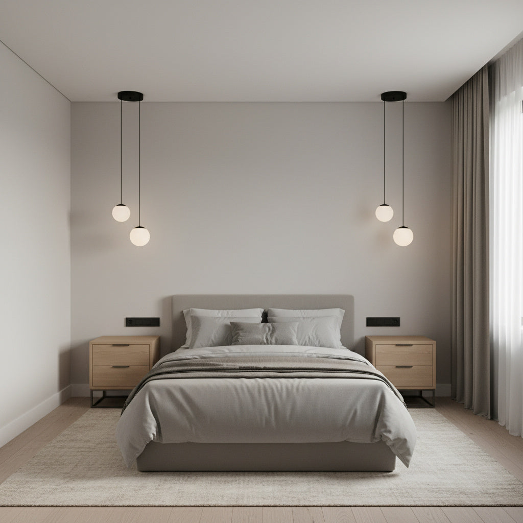 Pendul Nordic Double Moon DX1019-2