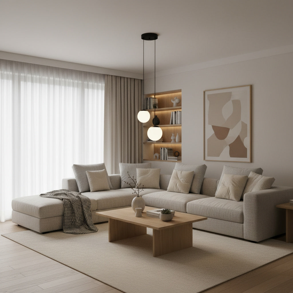 Pendul Nordic Double Moon DX1019-2