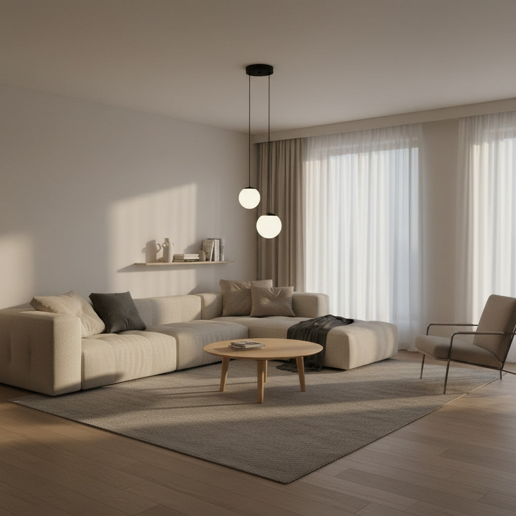 Pendul Nordic Double Moon DX1019-2